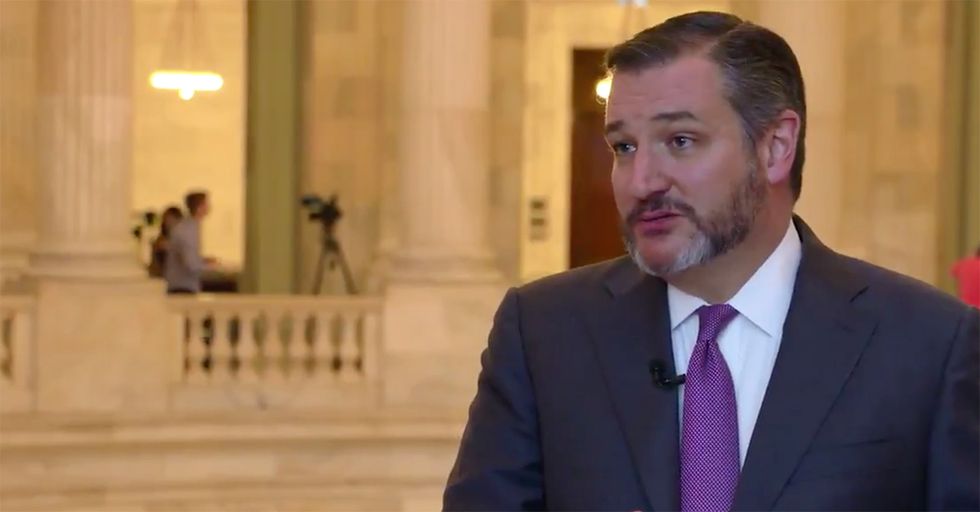 WATCH: Ted Cruz Says Nancy Pelosi Doesn't Want Trump to Expose Hypocrisy