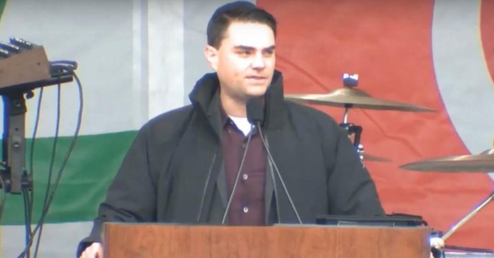 WATCH: Ben Shapiro Drops Hard Truths about Abortion at the Annual March for Life