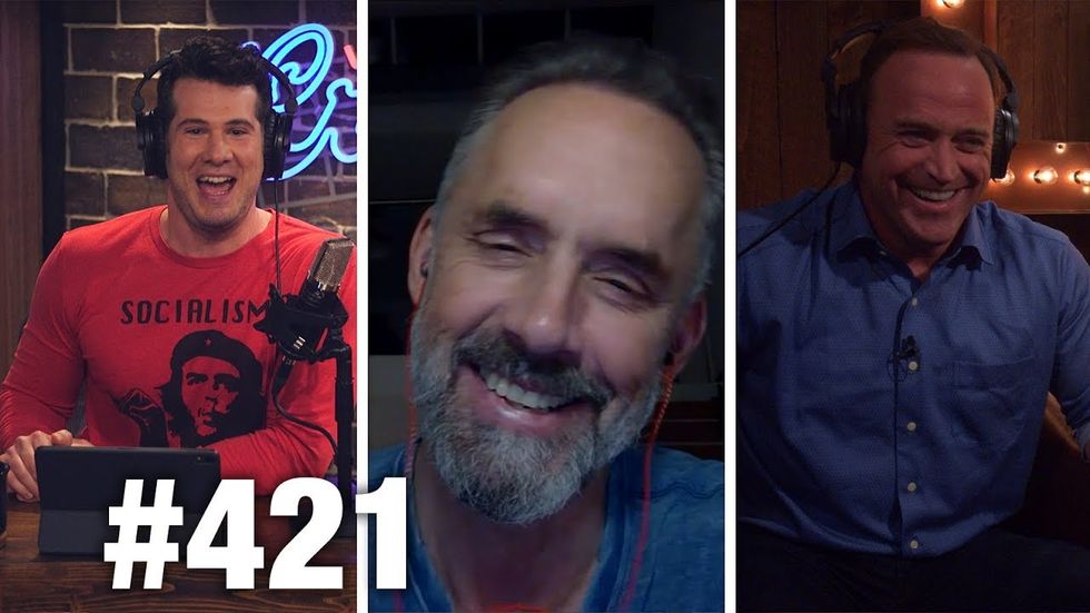 #421 CROWDER'S COLOSSAL COMEBACK! | Matt Iseman and Jordan Peterson Guest