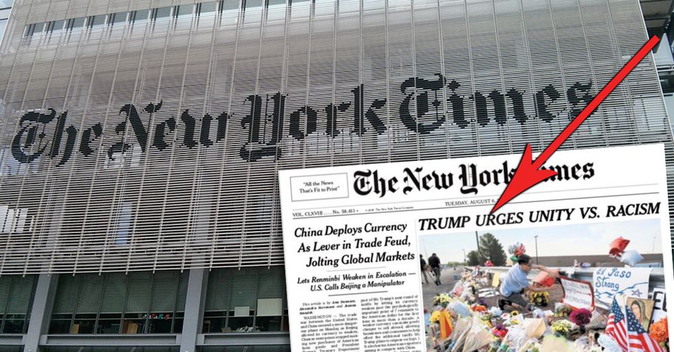 New York Times Changes Its Headline AFTER Democrats Throw Online Tantrums