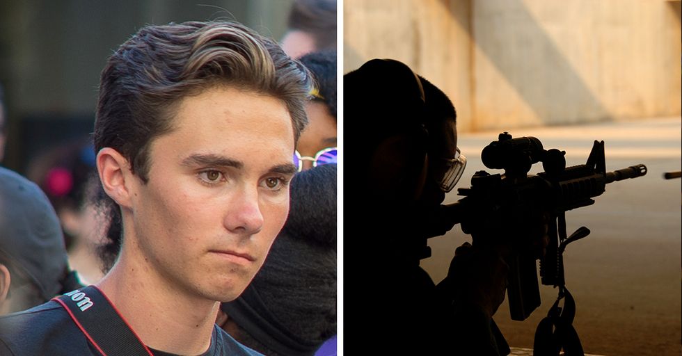 David Hogg Suggests Gun Owners Regularly Hit Targets Over One Mile
