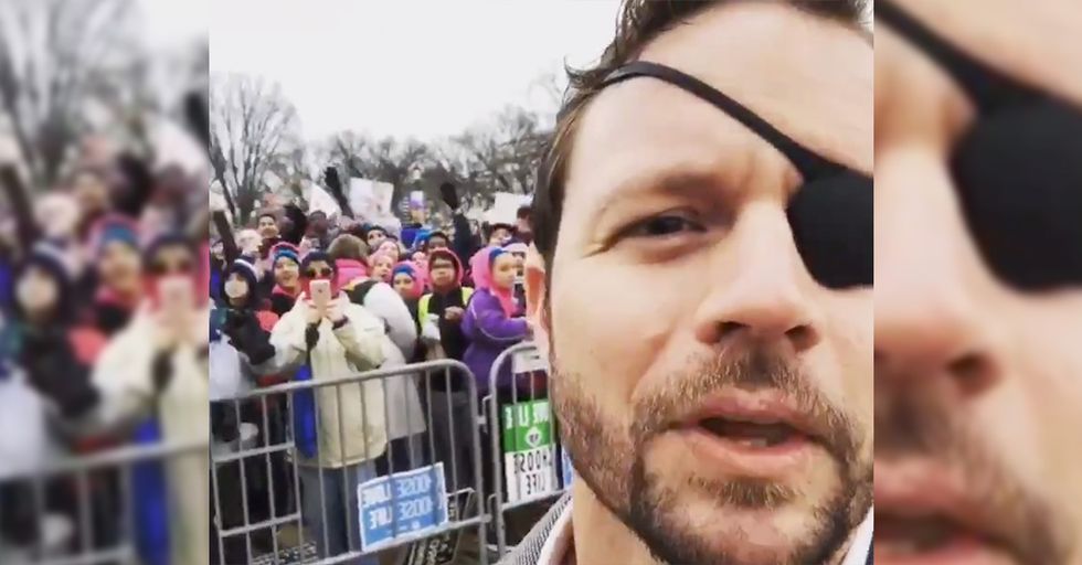 Dan Crenshaw Says it All: "We're Here Because We Value Life!"