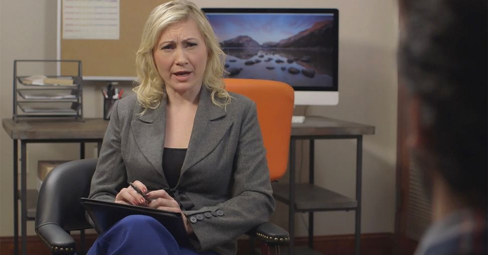'SJW Therapist' Video Lampoons Politically Correct Leftists