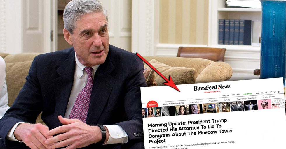 Buzzfeed Report on Trump Accusations Dismissed by Robert Mueller