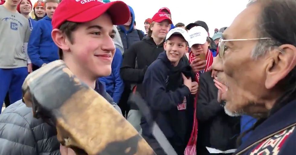 Story About Native American's 'Harassment' at Lincoln Memorial is Inaccurate