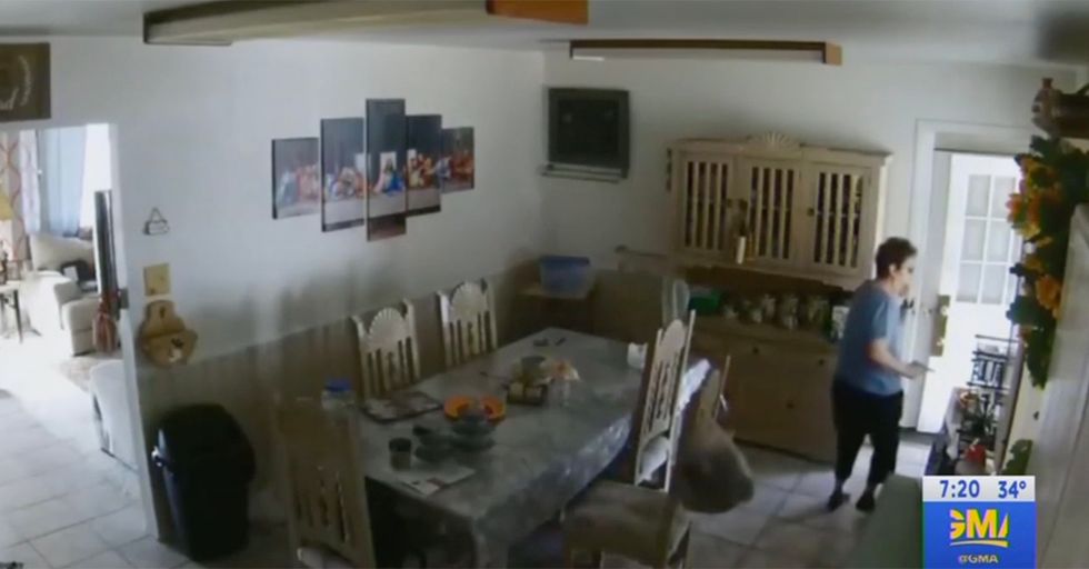 Gun-Wielding Woman Chases Off Multiple Home Invaders