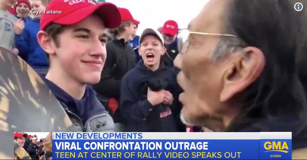 Nick Sandmann Isn't Done Suing the Pants off Media. Intends to Sue ABC, CBS, NYTimes and Rolling Stone!