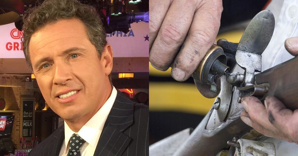 Chris Cuomo Stretches the Limits of Stupidity with Ignorant Second Amendment Tweet