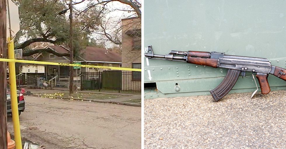 Homeowner Shoots and Kills Multiple Home Invaders With AK-47