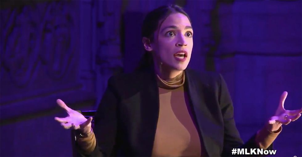WATCH: Alexandria Ocasio-Cortez, Like, Knows When Climate Change will Kill Us All