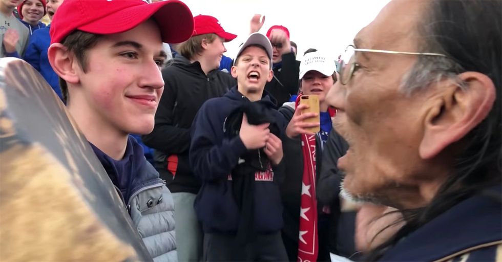 Was the Covington Students Incident Started...By a Fake Twitter Account?