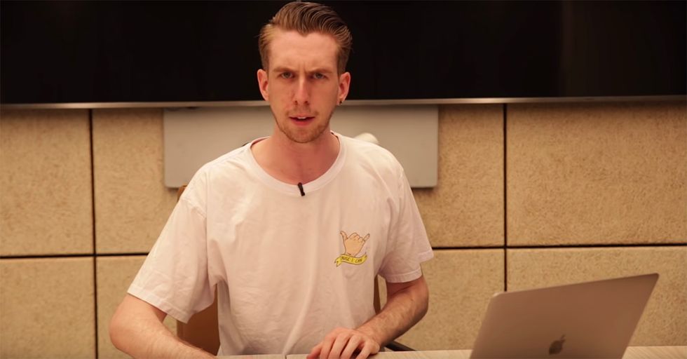This hysterical video wrecks social media outrage over decade-old tweets