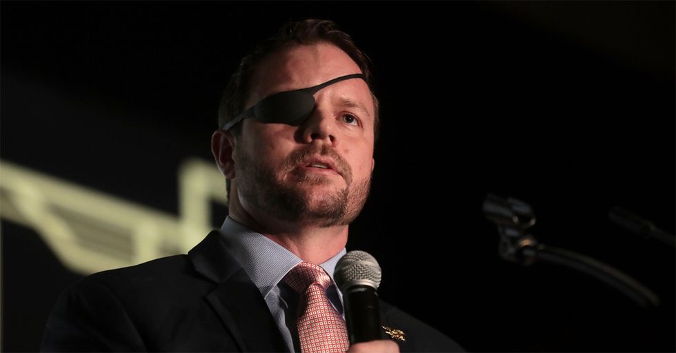 WATCH: Dan Crenshaw Explains His Red Flag Laws Stance One Last Time