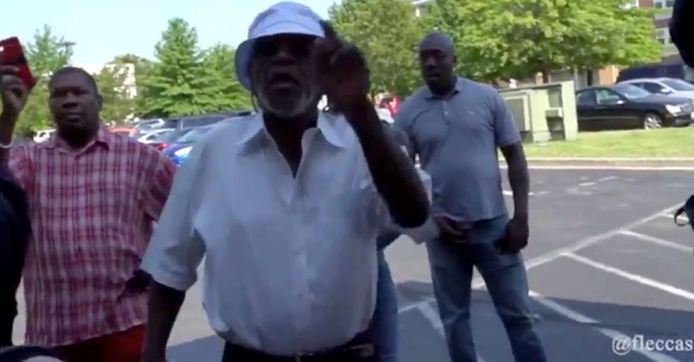 WATCH: Al Sharpton Heckled by Angry Baltimore Residents