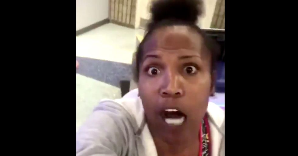 Another Transgender Woman FREAKS OUT Over "Misgendering"