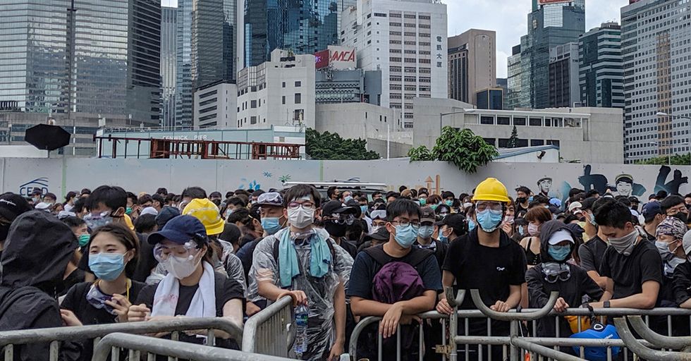 MEANWHILE: Chinese Communists Go Full Authoritarian on Hong Kong