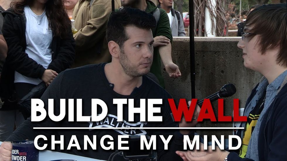 Build the Wall (2nd Edition) | Change My Mind