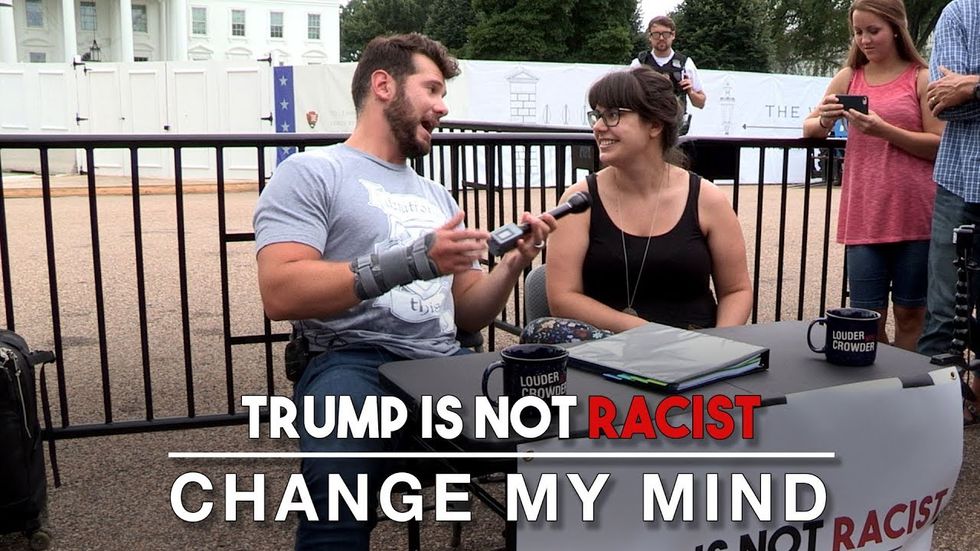 Trump is Not a Racist: Change My Mind