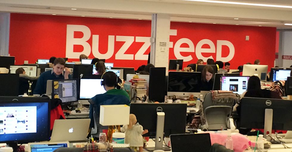 BuzzFeed to Lay Off 15% of Staff After Crappy Reporting on Mueller/Trump