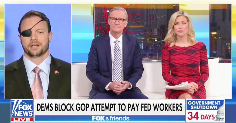 Dan Crenshaw Lectures Media for Anti-Christian Bias