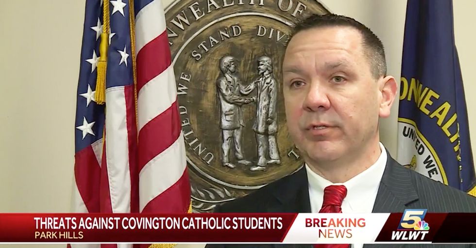 Covington Catholic School Receives HUNDREDS of Threats