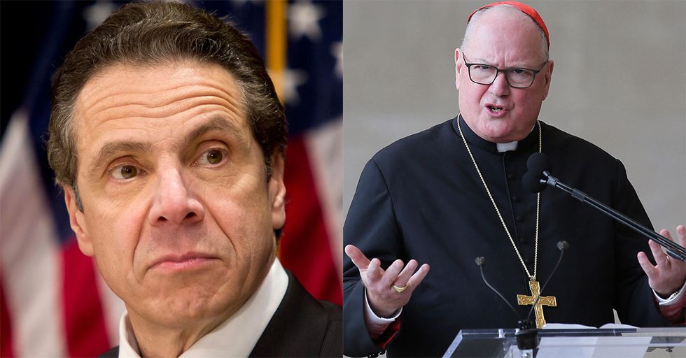 New York Cardinals BLAST Andrew Cuomo's Despicable Pro-Abortion Bill