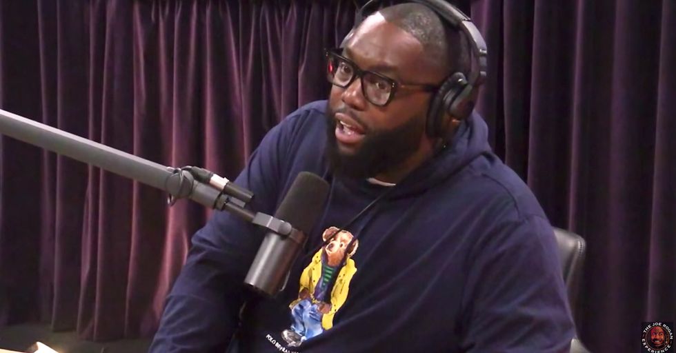 Killer Mike Explains His Pro-Gun, Pro-Second Amendment Stance on the Joe Rogan Experience