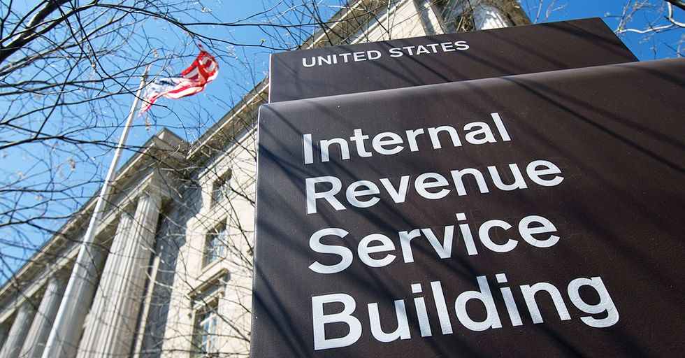 Aw, 14,000 IRS Workers Didn't Show Up to Work This Week. Explain to Me Why I Should be Sad.