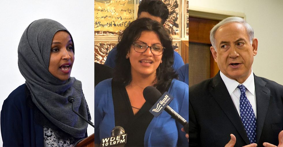Israel Will Bar Congresswomen Rashida Tlaib and Ilhan Omar from Entry