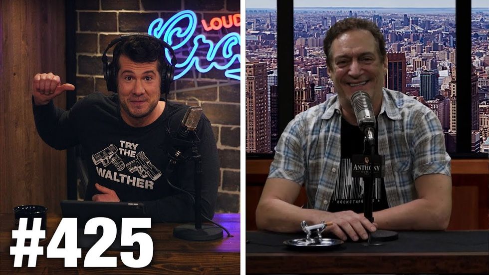 #425 MEDIA’S SHUTDOWN LIES!! | Anthony Cumia Guests