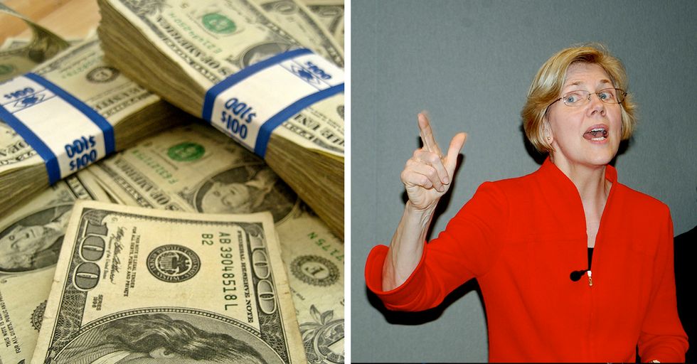 'Wealth Tax' Proposed by Elizabeth Warren to Chip Away at Rich People's Money