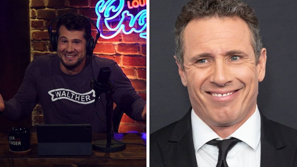 WHAT A PIECE OF SH*T: Chris Cuomo