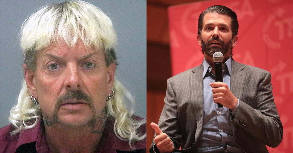 Is Donald Trump Jr. Pushing for a Presidential Pardon for Joe Exotic? [VIDEO]