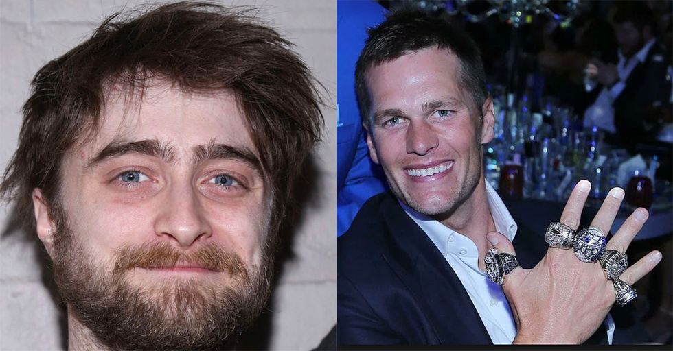 Harry Potter Actor Daniel Radcliffe is Upset that Tom Brady is a Trump Supporter