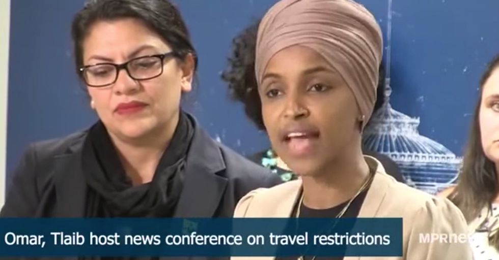 Ilhan Omar Wants Israel's Aid Funding Cut