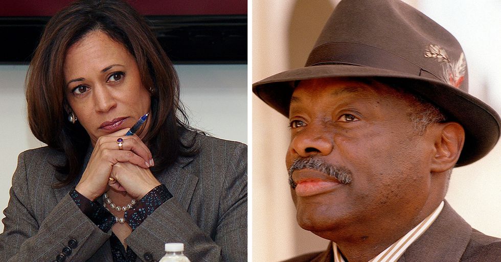 San Francisco Mayor Admits to Affair With Kamala Harris, Advancing Her Career