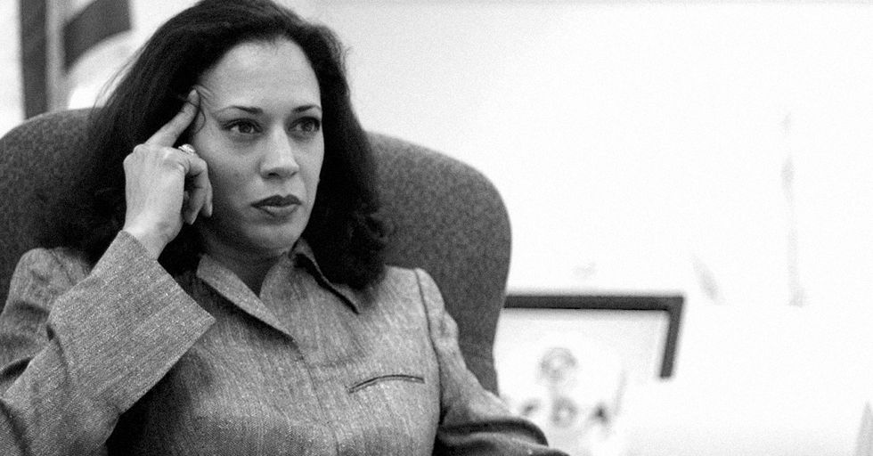 Dear Kamala Harris, You Anti-Gun, Opportunistic, Hypocritical Skank...