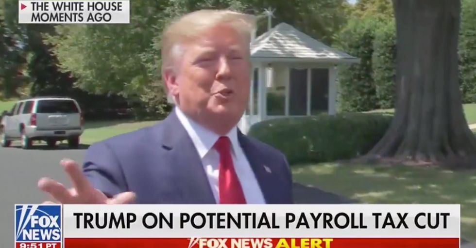 Trump Drops the Hammer on NBC Reporter: You're Worse than CNN!