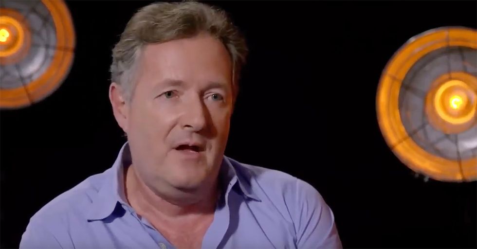 WATCH: Piers Morgan Says Liberals Have Become "Utterly Pathetic..."