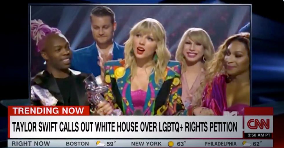 Taylor Swift Calls Out White House for Not Answering Her Petition. She Didn't Submit the Correct Petition.