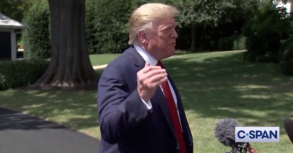 WATCH: Donald Trump Jokes He is "The Chosen One"