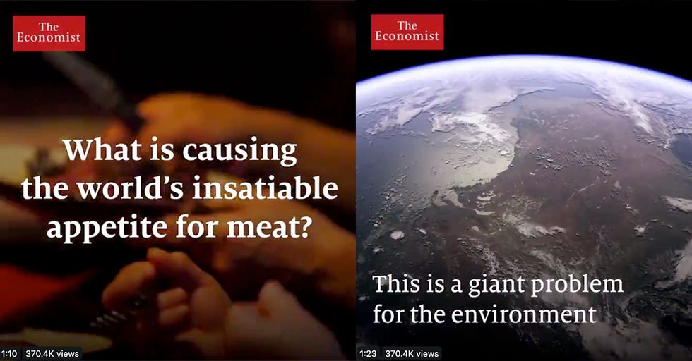 The Economist is Bummed Poor People are Eating Better Because it Harms the “Environment”