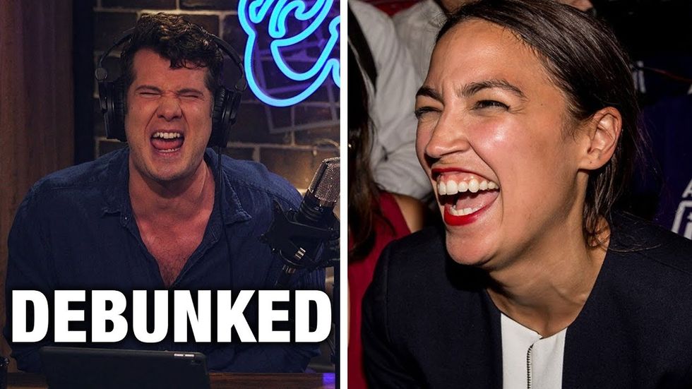 DEBUNKED: Alexandria Ocasio-Cortez's "Evil Billionaire" Myths
