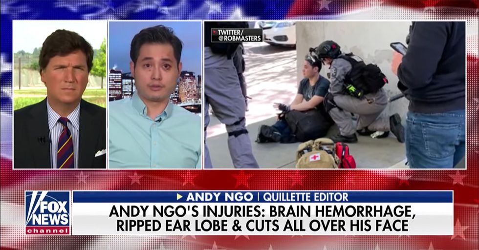 WATCH: Andy Ngo Details Brutal Attack at the Hands of Portland Antifa