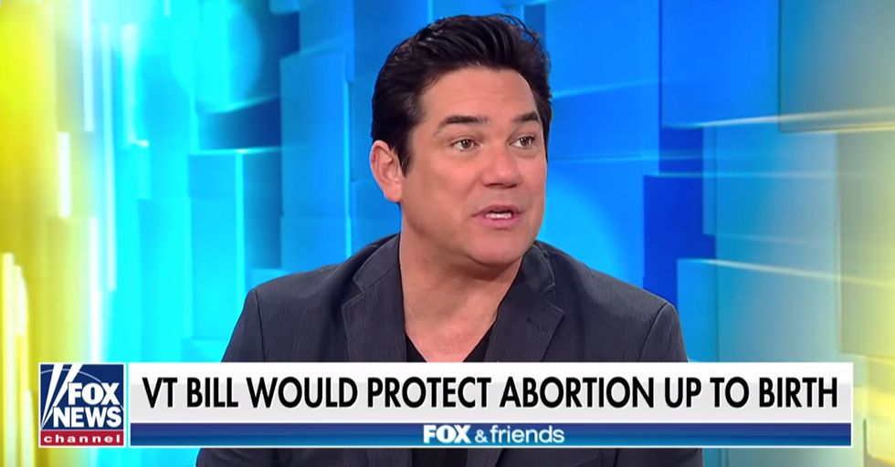 WATCH: Dean Cain Talks Scary New York, Vermont Abortion Laws, Gosnell