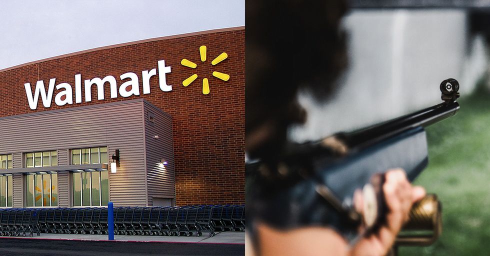 Reporter Tries Proving It's Easy to Buy a Gun at Walmart. Does the Opposite.