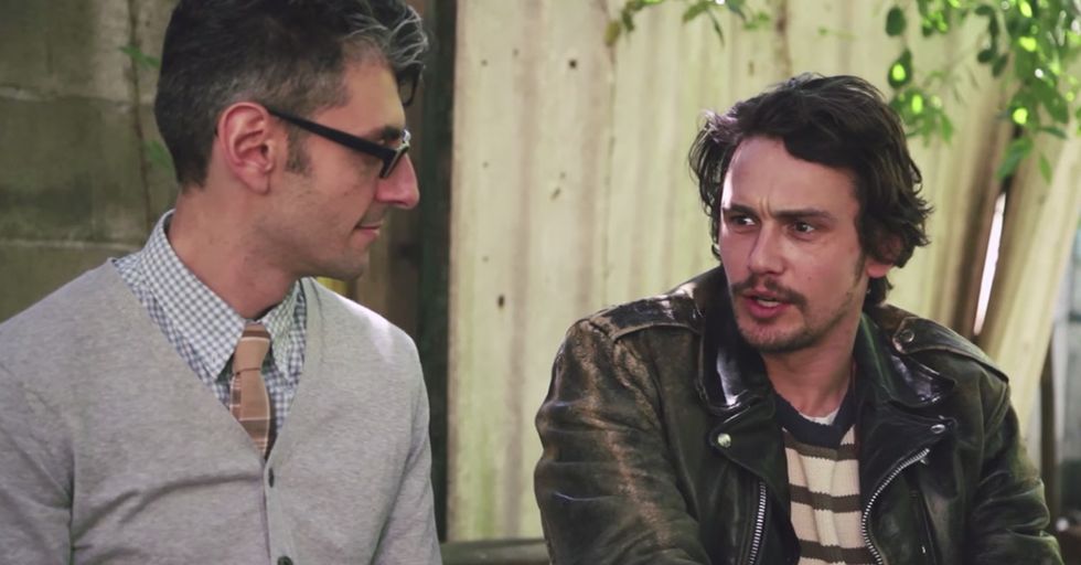 Professor Gives Bizarre Abortion Defense. James Franco Unravels It...
