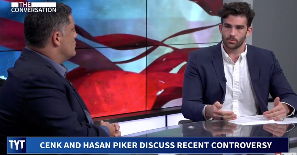 Hasan Piker Addresses His Douchebag Behavior in Dan Crenshaw Twitch Stream
