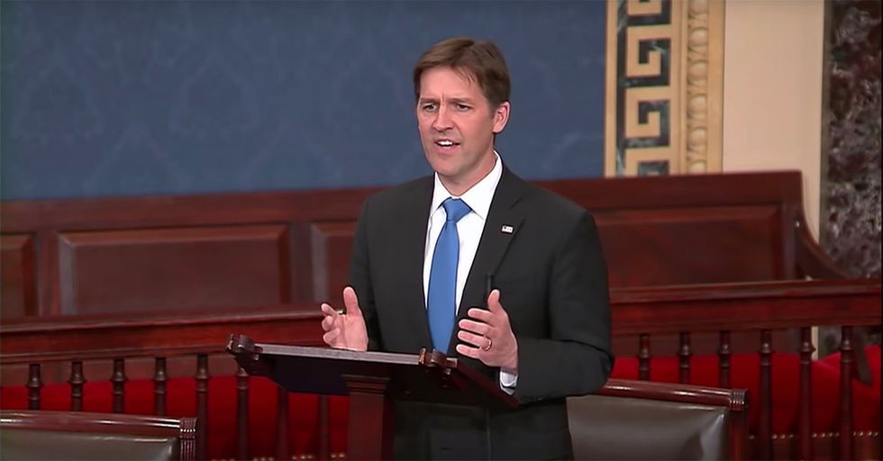 Ben Sasse Issues Challenge to Senate: If You Defend Infanticide, Get OUT!