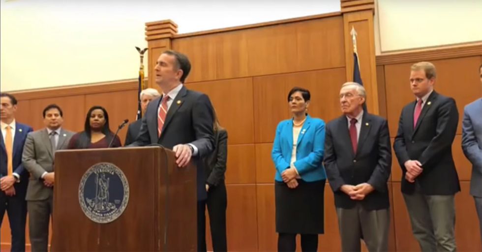 WATCH: Virginia Governor Has NO REGRETS for Pro-Infanticide Comments
